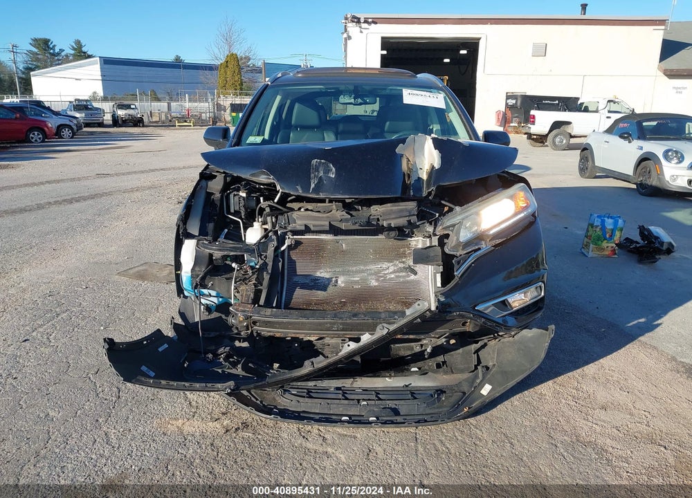 2015 HONDA CR-V EX-L VIN: 2HKRM4H7XFH622816