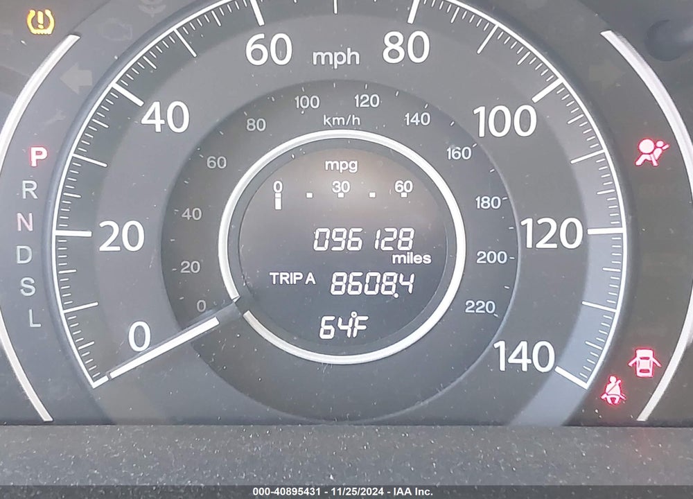 2015 HONDA CR-V EX-L VIN: 2HKRM4H7XFH622816