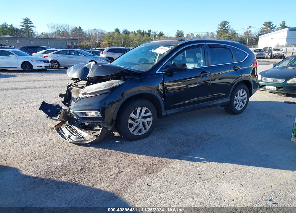 2015 HONDA CR-V EX-L VIN: 2HKRM4H7XFH622816