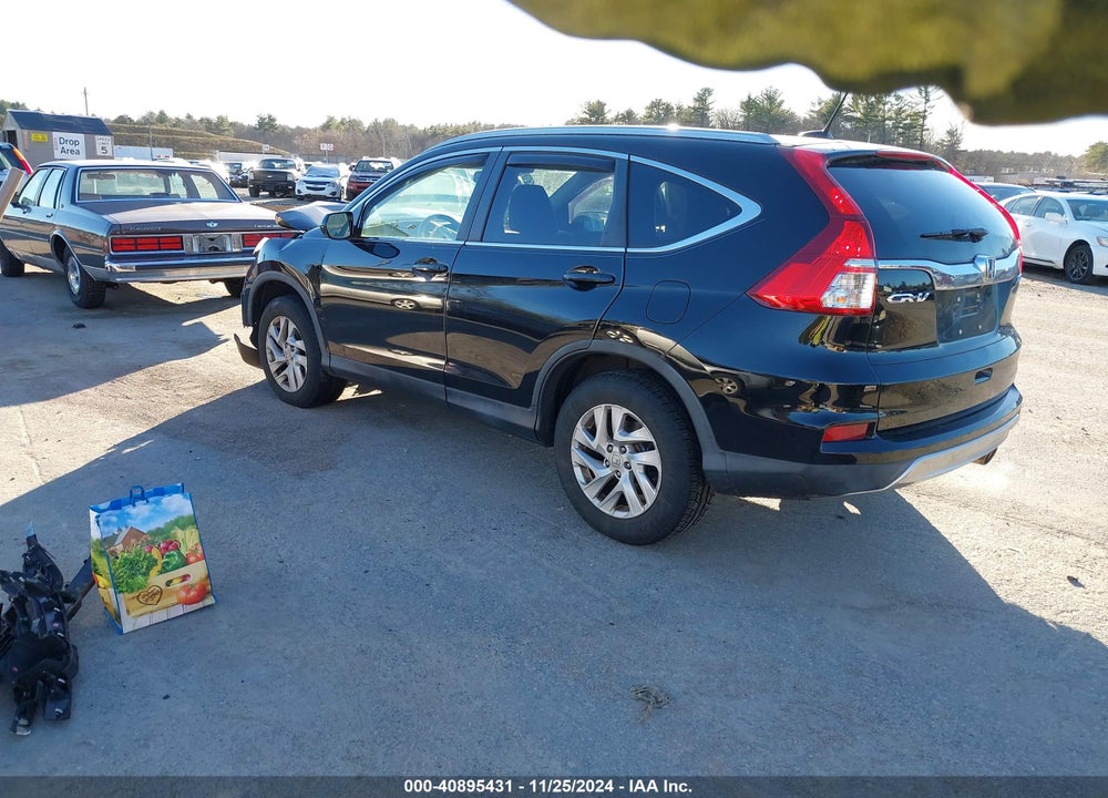 2015 HONDA CR-V EX-L VIN: 2HKRM4H7XFH622816
