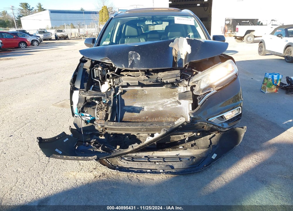 2015 HONDA CR-V EX-L VIN: 2HKRM4H7XFH622816