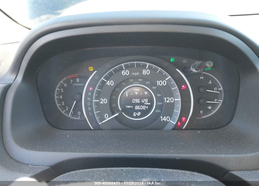 2015 HONDA CR-V EX-L VIN: 2HKRM4H7XFH622816