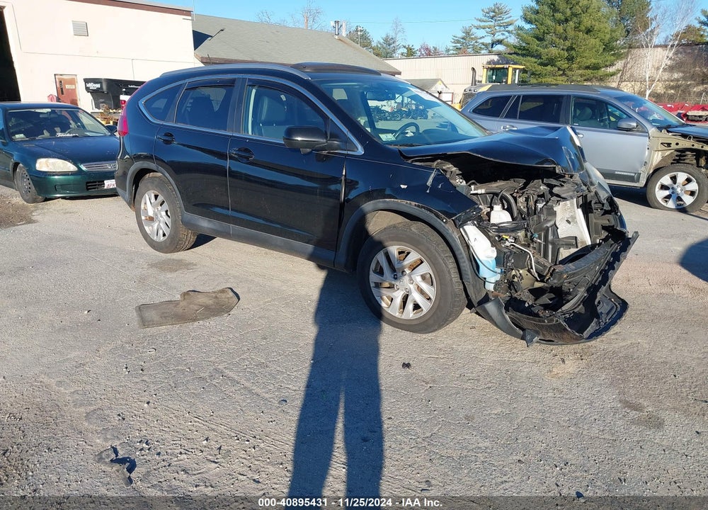 2015 HONDA CR-V EX-L VIN: 2HKRM4H7XFH622816