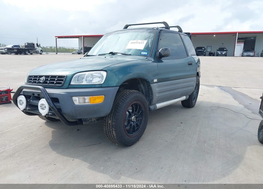1998 TOYOTA RAV4 HARDTOP VIN: JT3XP10V9W0011488