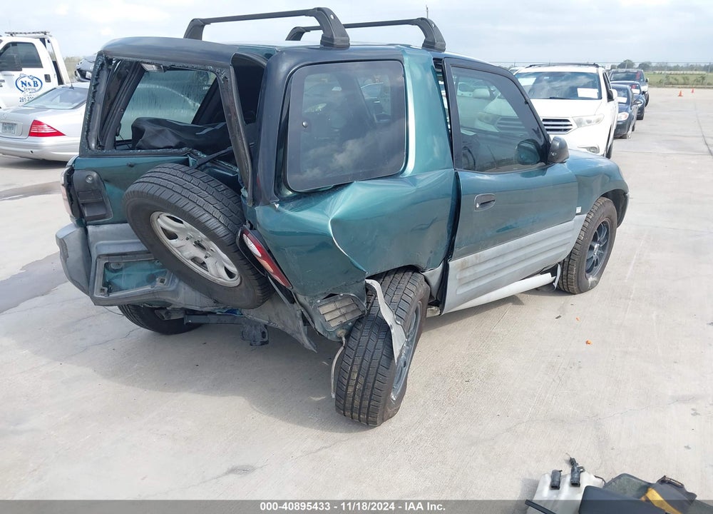 1998 TOYOTA RAV4 HARDTOP VIN: JT3XP10V9W0011488