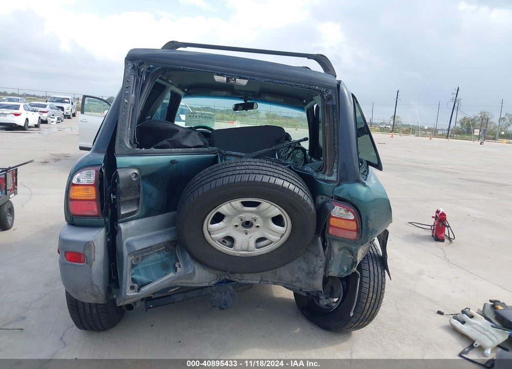 1998 TOYOTA RAV4 HARDTOP VIN: JT3XP10V9W0011488
