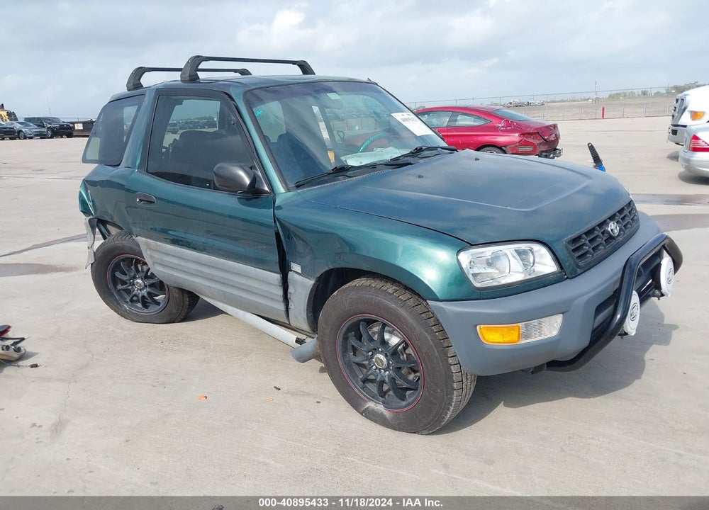 1998 TOYOTA RAV4 HARDTOP VIN: JT3XP10V9W0011488