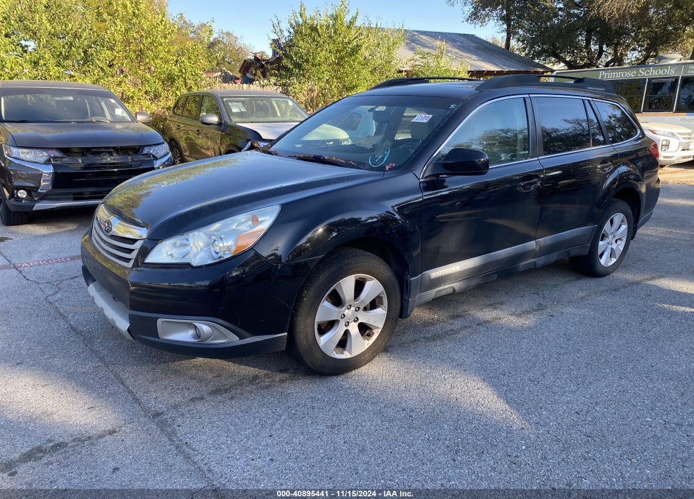 2010 SUBARU OUTBACK 2.5I LIMITED VIN: 4S4BRCKC5A3384747
