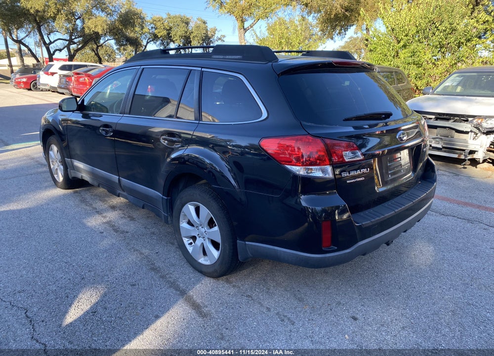 2010 SUBARU OUTBACK 2.5I LIMITED VIN: 4S4BRCKC5A3384747