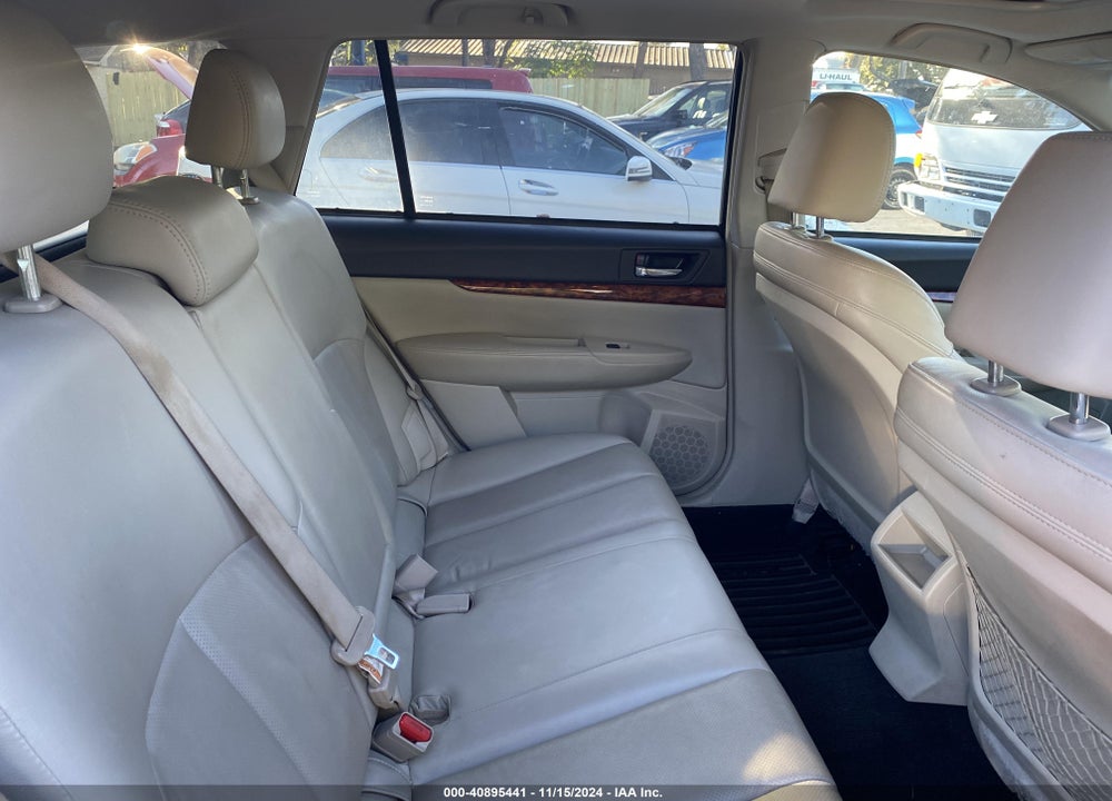 2010 SUBARU OUTBACK 2.5I LIMITED VIN: 4S4BRCKC5A3384747