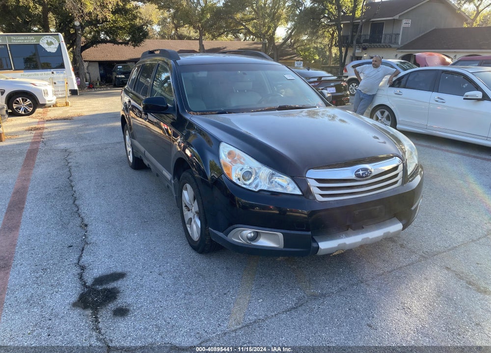 2010 SUBARU OUTBACK 2.5I LIMITED VIN: 4S4BRCKC5A3384747