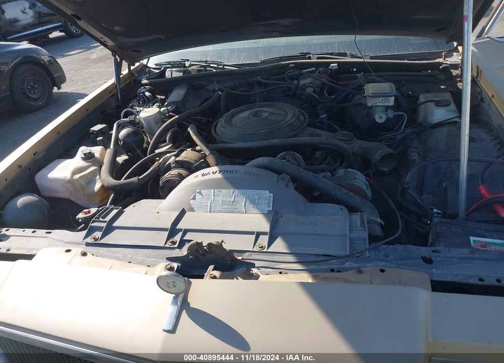 1985 BUICK LESABRE LIMITED VIN: 1G4BP69YXFX427584