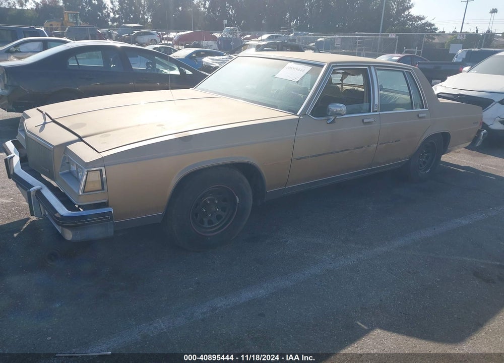 1985 BUICK LESABRE LIMITED VIN: 1G4BP69YXFX427584