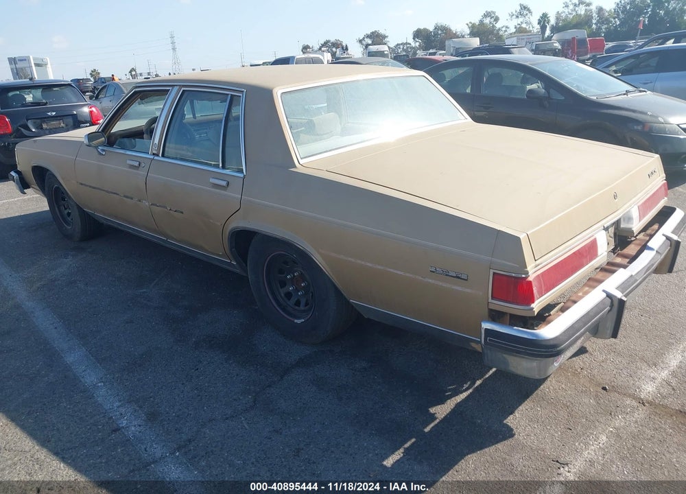 1985 BUICK LESABRE LIMITED VIN: 1G4BP69YXFX427584