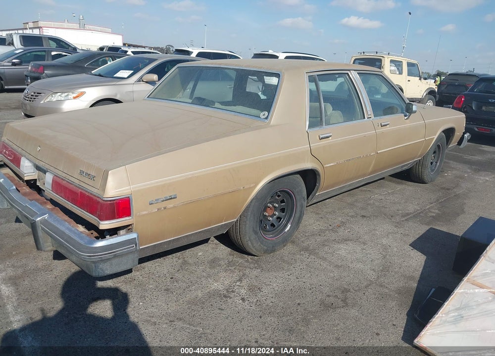 1985 BUICK LESABRE LIMITED VIN: 1G4BP69YXFX427584