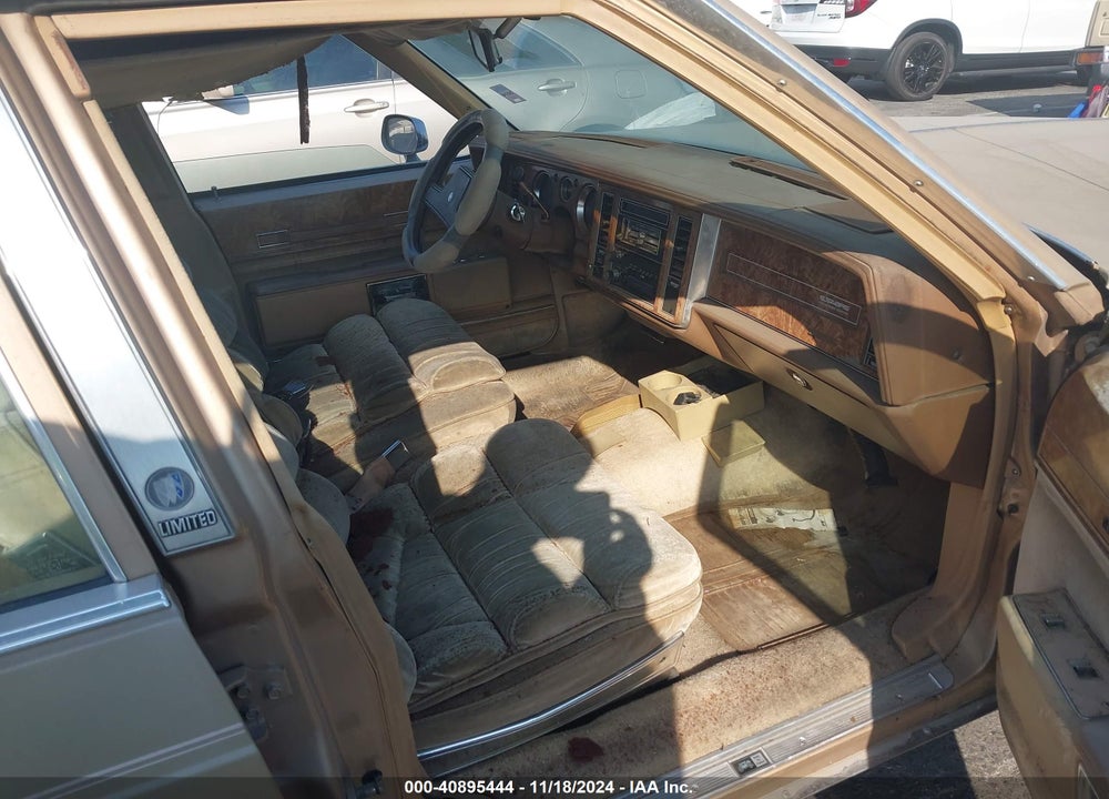 1985 BUICK LESABRE LIMITED VIN: 1G4BP69YXFX427584