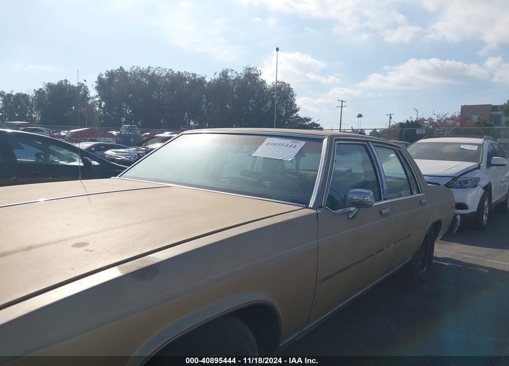 1985 BUICK LESABRE LIMITED VIN: 1G4BP69YXFX427584