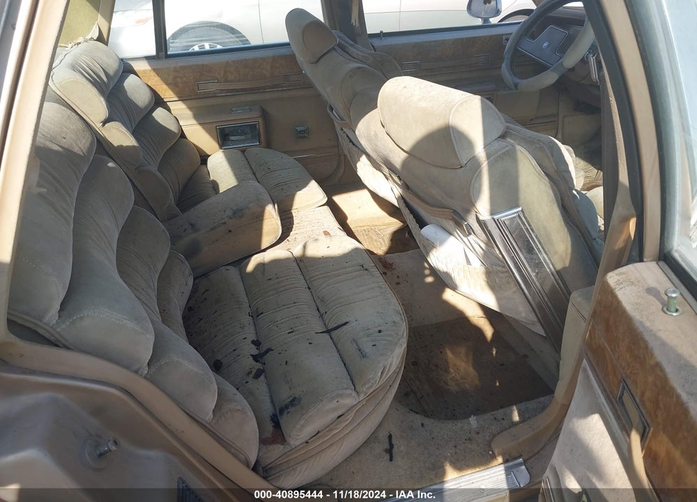 1985 BUICK LESABRE LIMITED VIN: 1G4BP69YXFX427584