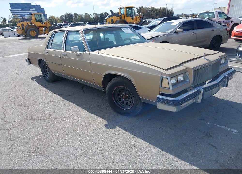 1985 BUICK LESABRE LIMITED VIN: 1G4BP69YXFX427584