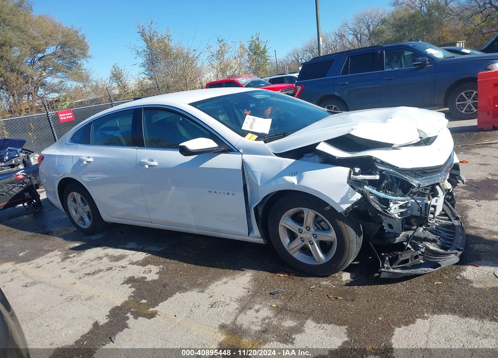 2021 CHEVROLET MALIBU VIN: 1G1ZC5ST5MF087974