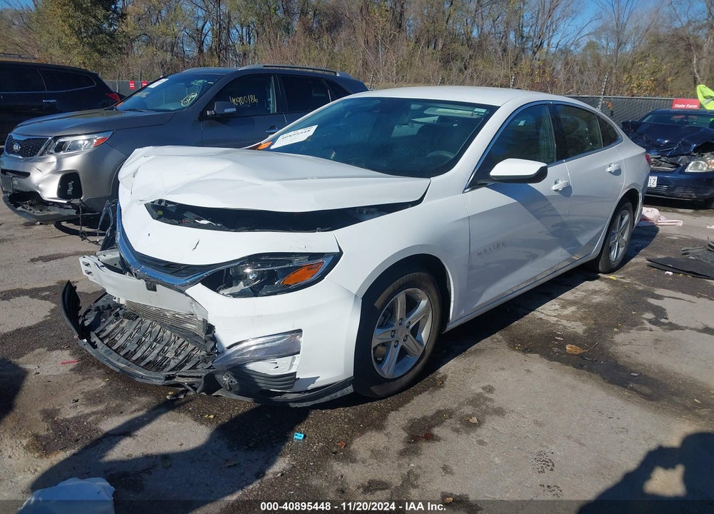 2021 CHEVROLET MALIBU VIN: 1G1ZC5ST5MF087974