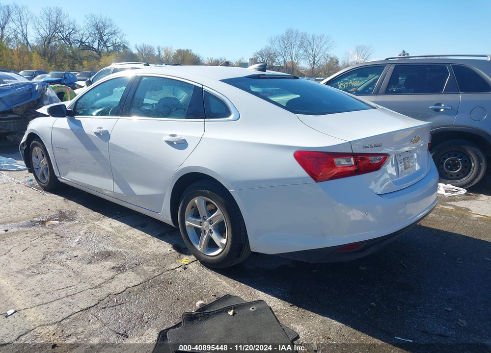 2021 CHEVROLET MALIBU VIN: 1G1ZC5ST5MF087974