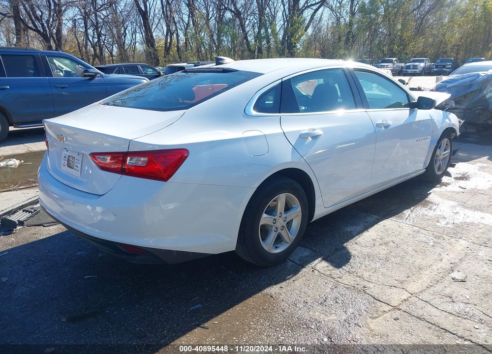 2021 CHEVROLET MALIBU VIN: 1G1ZC5ST5MF087974
