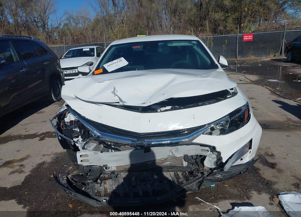 2021 CHEVROLET MALIBU VIN: 1G1ZC5ST5MF087974