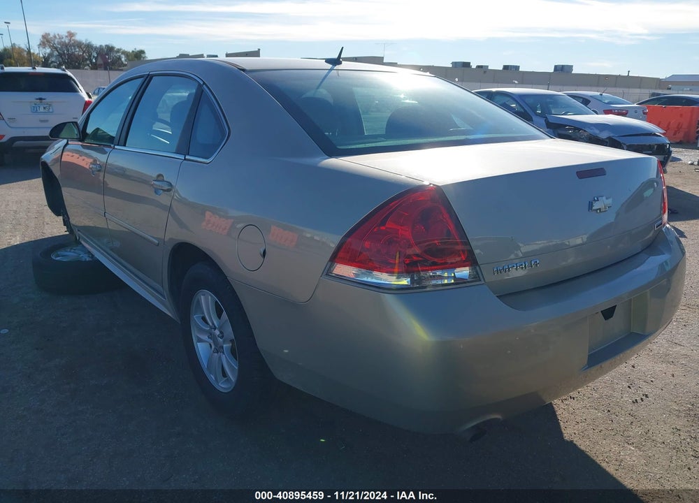 2012 CHEVROLET IMPALA LS VIN: 2G1WF5E33C1128064