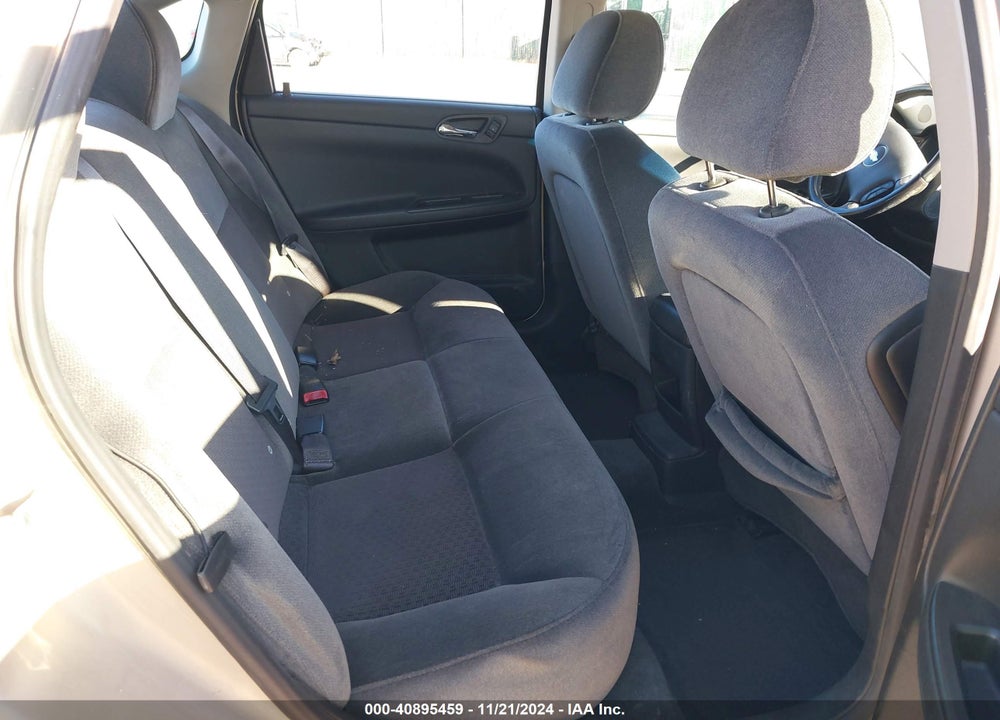 2012 CHEVROLET IMPALA LS VIN: 2G1WF5E33C1128064