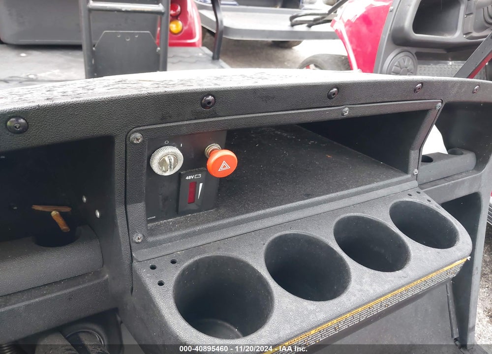 2017 GOLF CART OTHER VIN: 3240474