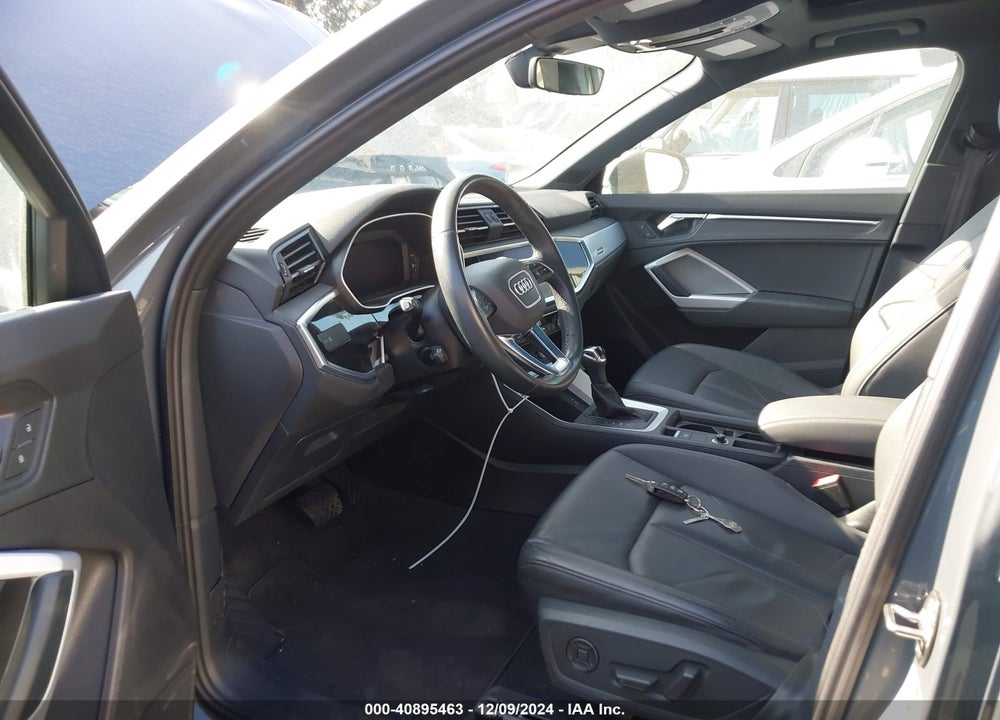 2021 AUDI Q3 PREMIUM 40 TFSI QUATTRO TIPTRONIC VIN: WA1AUCF33M1087351