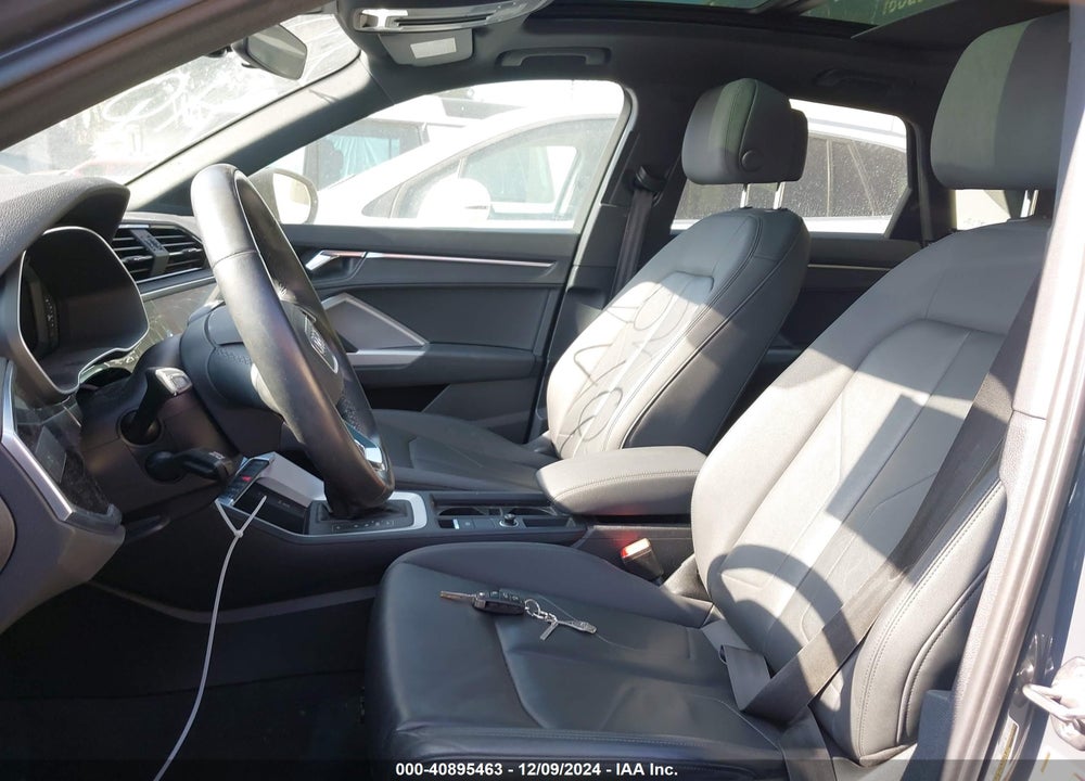 2021 AUDI Q3 PREMIUM 40 TFSI QUATTRO TIPTRONIC VIN: WA1AUCF33M1087351
