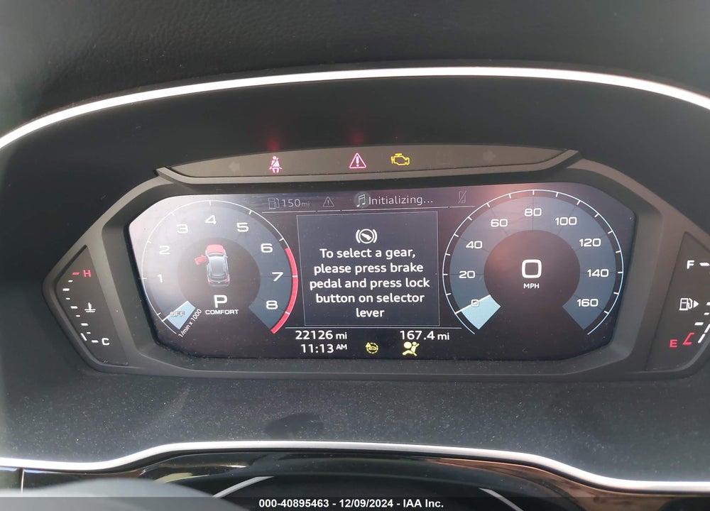 2021 AUDI Q3 PREMIUM 40 TFSI QUATTRO TIPTRONIC VIN: WA1AUCF33M1087351