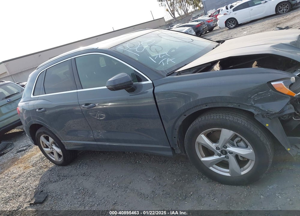 2021 AUDI Q3 PREMIUM 40 TFSI QUATTRO TIPTRONIC VIN: WA1AUCF33M1087351
