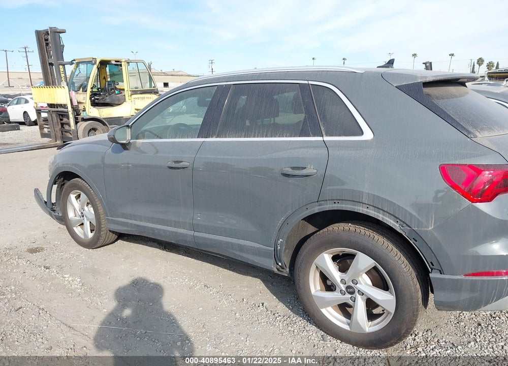 2021 AUDI Q3 PREMIUM 40 TFSI QUATTRO TIPTRONIC VIN: WA1AUCF33M1087351