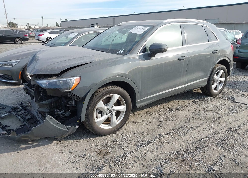 2021 AUDI Q3 PREMIUM 40 TFSI QUATTRO TIPTRONIC VIN: WA1AUCF33M1087351