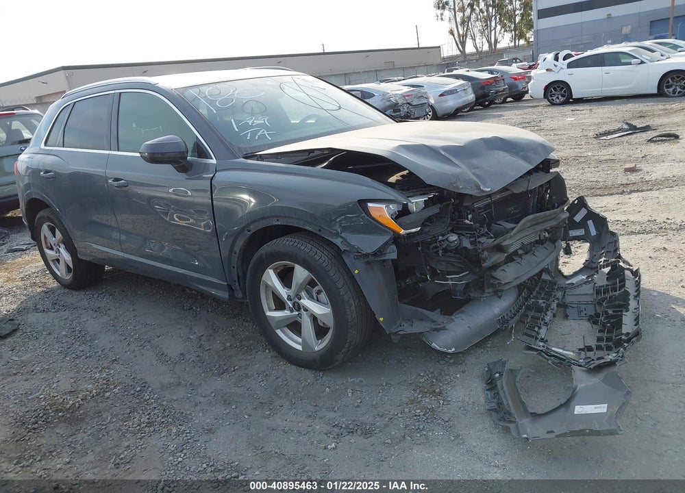 2021 AUDI Q3 PREMIUM 40 TFSI QUATTRO TIPTRONIC VIN: WA1AUCF33M1087351