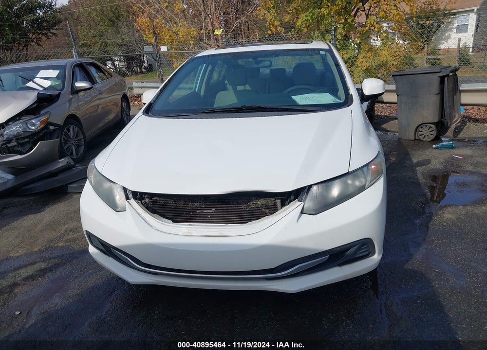 2013 HONDA CIVIC EX VIN: 19XFB2F83DE073650