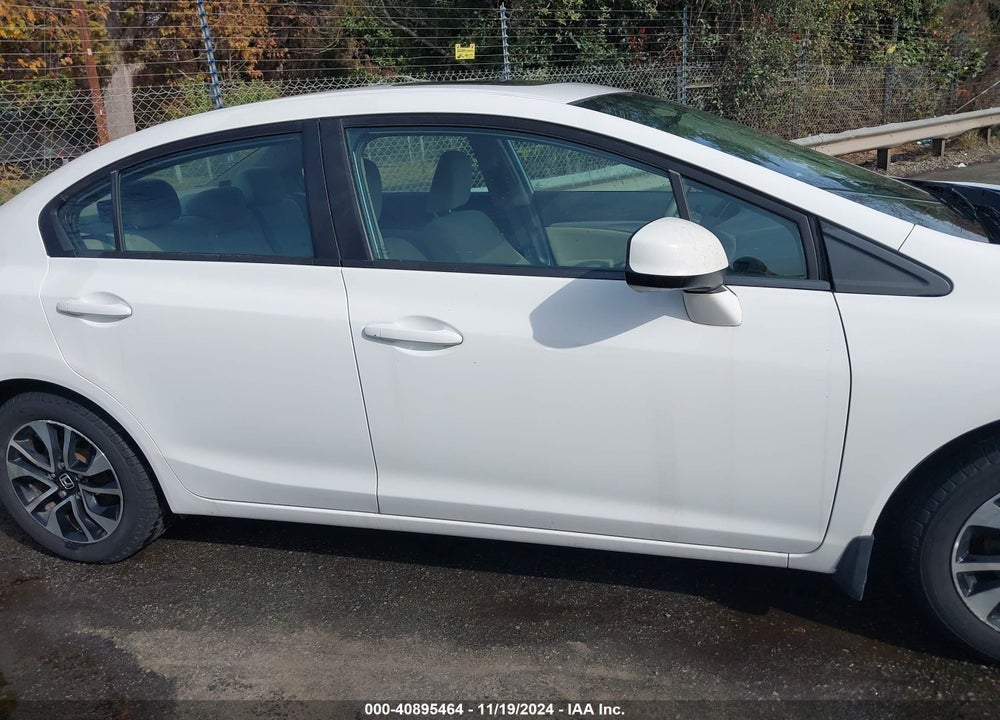 2013 HONDA CIVIC EX VIN: 19XFB2F83DE073650