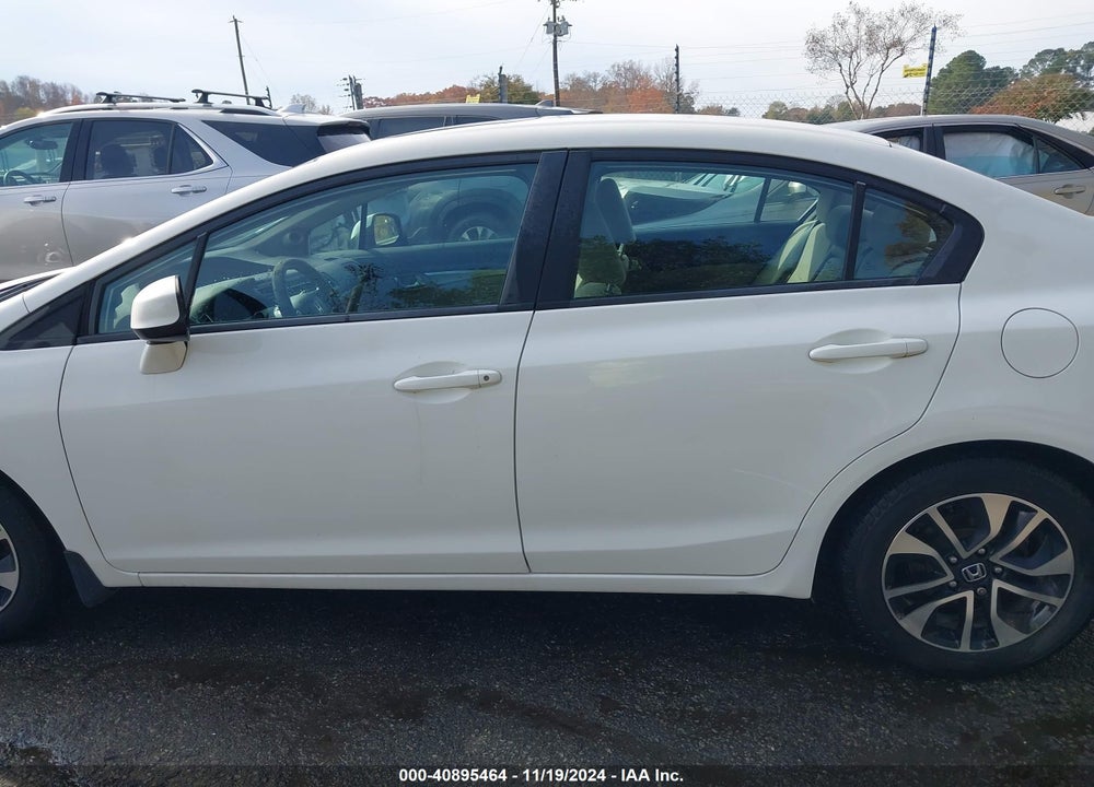 2013 HONDA CIVIC EX VIN: 19XFB2F83DE073650