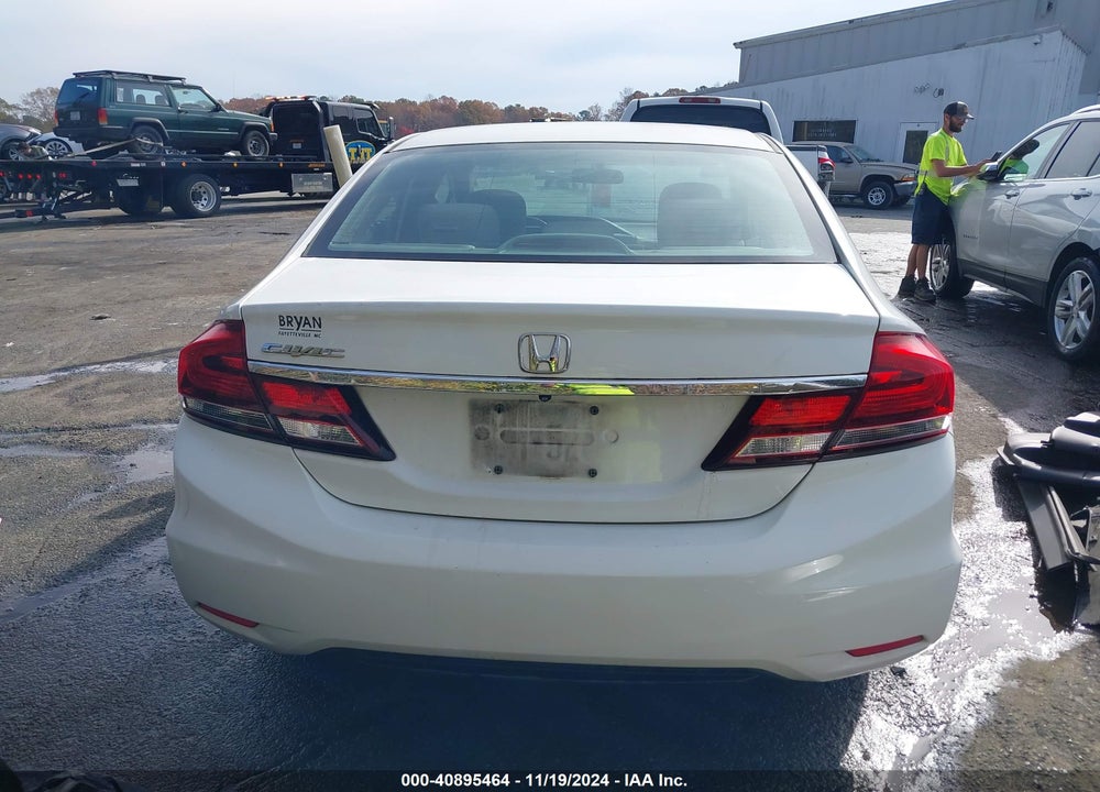 2013 HONDA CIVIC EX VIN: 19XFB2F83DE073650