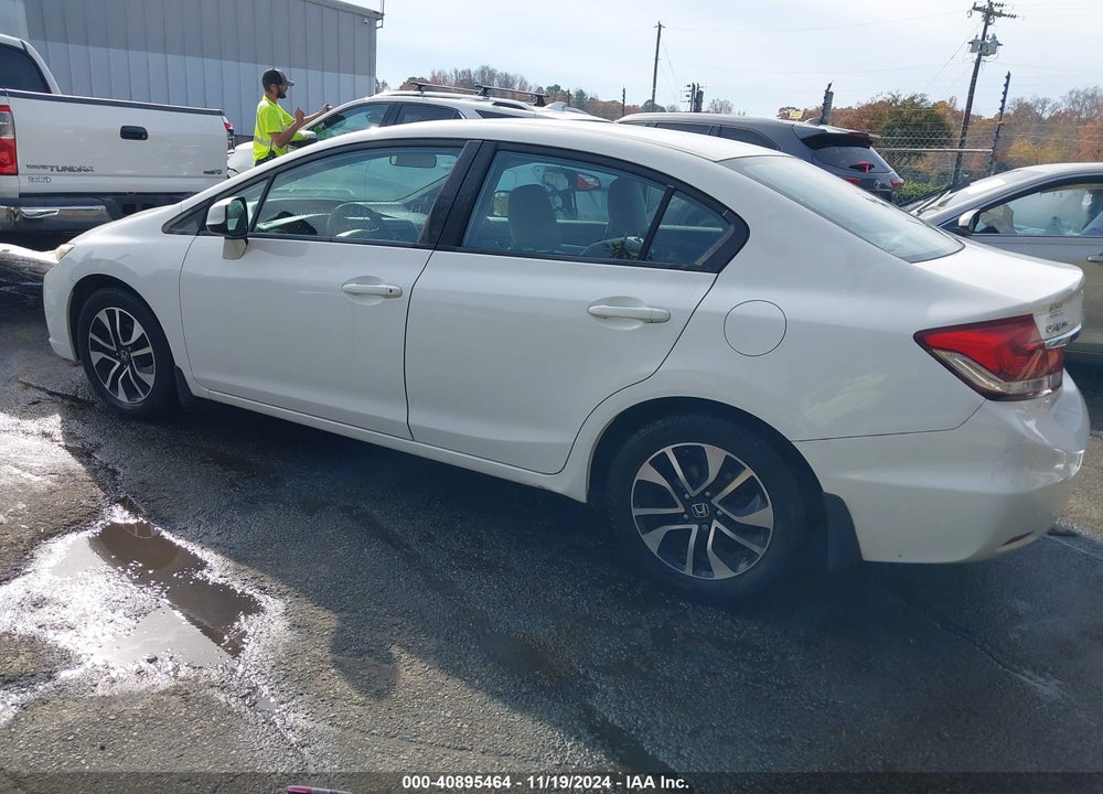 2013 HONDA CIVIC EX VIN: 19XFB2F83DE073650