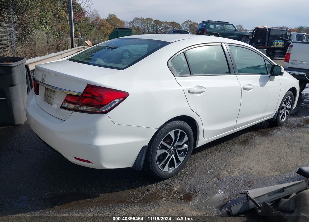 2013 HONDA CIVIC EX VIN: 19XFB2F83DE073650