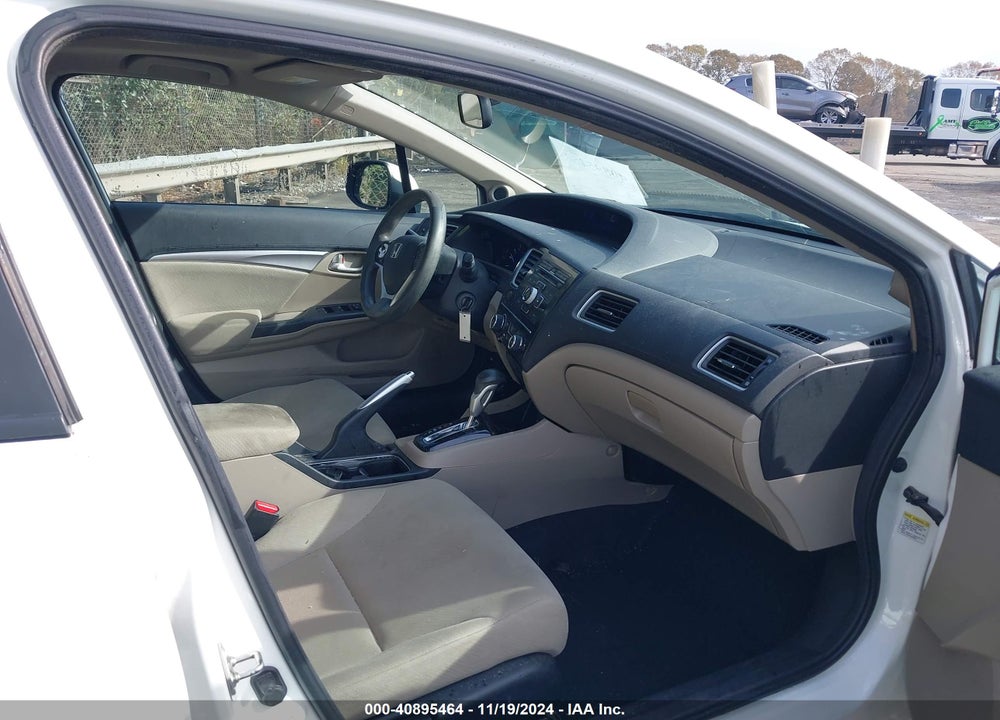 2013 HONDA CIVIC EX VIN: 19XFB2F83DE073650