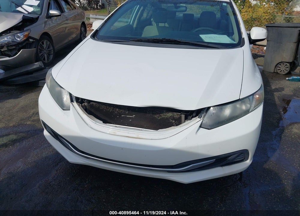 2013 HONDA CIVIC EX VIN: 19XFB2F83DE073650