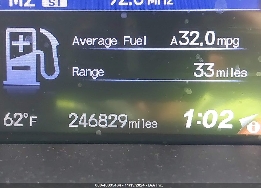 2013 HONDA CIVIC EX VIN: 19XFB2F83DE073650
