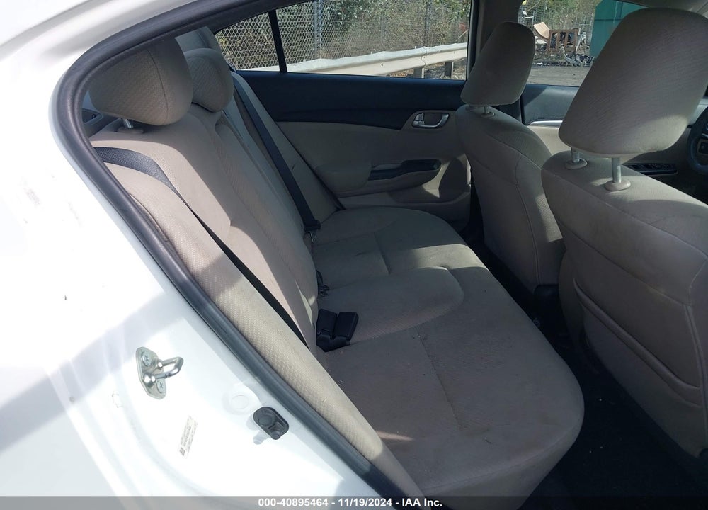 2013 HONDA CIVIC EX VIN: 19XFB2F83DE073650