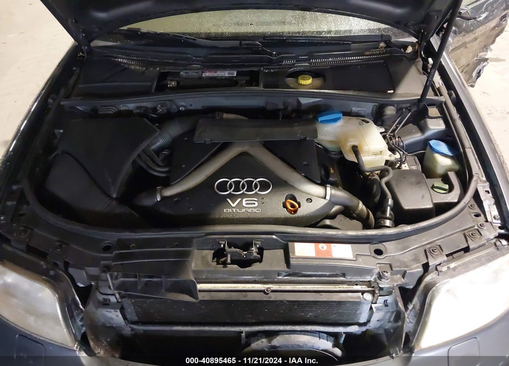 2004 AUDI A6 2.7T S-LINE VIN: WAUCD64B34N099600