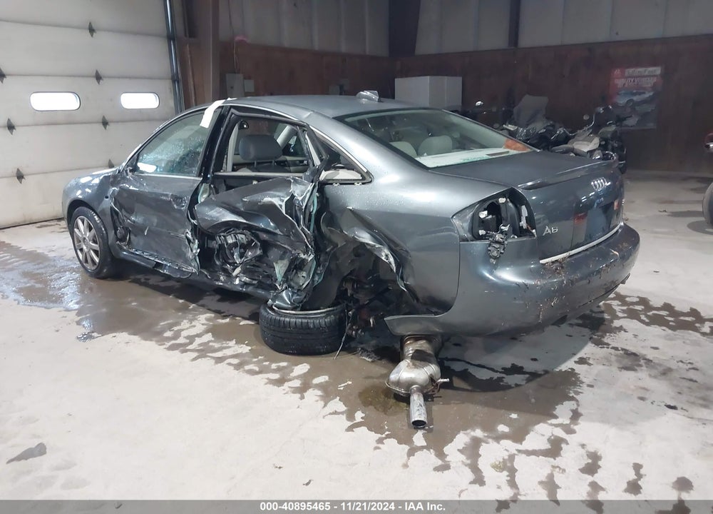 2004 AUDI A6 2.7T S-LINE VIN: WAUCD64B34N099600